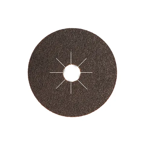 Диск фибровой шлифовальный SMIRDEX 932 Fiber Discs Sic D=125мм  P  24
