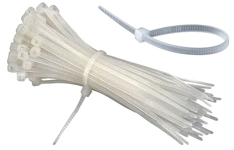 Хомут пластиковый 2,5(3)х 150 бел. (уп.100 шт.)TORK