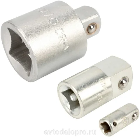 Переход-адаптер 1/2"F>->3/8"M  АвтоДело