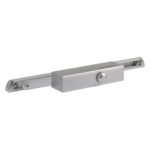 Доводчик ISPARUS 820 SLIDER (до 70кг) (серебро) морозостойкий со скользящей тягой