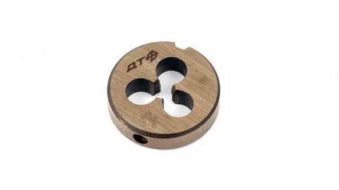 Плашка M 6×1,0 мм; Ø20 "ДТ"