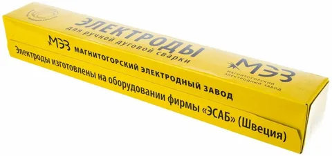 Электроды АНО-21 Ø 3мм 1кг (10шт) МЭЗ
