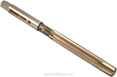 Развертка 7мм (ручная,цилиндрическая) АвтоДело 