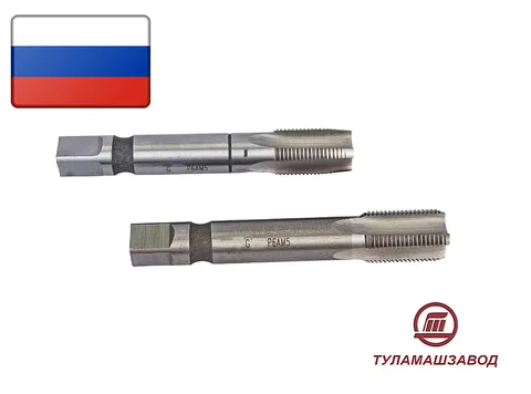 Метчик трубный цилиндрический м-р компл. G    3/8"