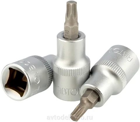 Головка со вставкой  TORX T60 (1/2";L=55mm) АвтоДело