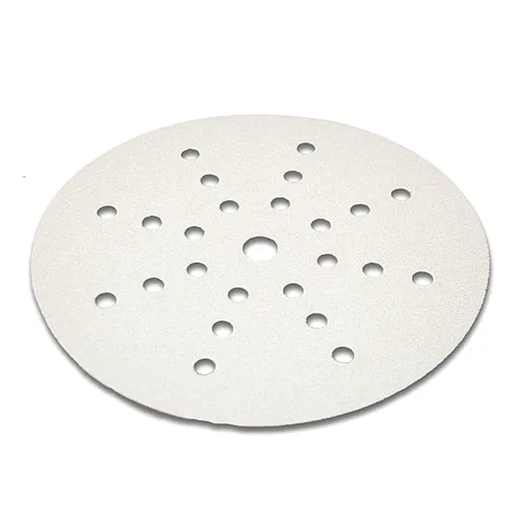 Абразивный круг SMIRDEX 510 White, D=225мм Р   80 24+1 отв. (100ш)