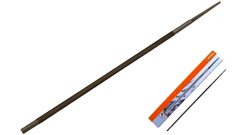 Напильник для заточки цепи бензопилы STIHL 200х4,8мм (12шт)