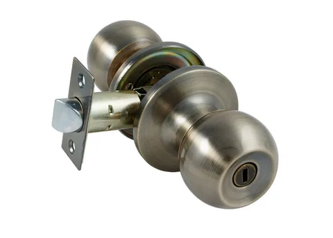 Защелка межкомнатная S-Locked 6072 - 03-ВК AB бронза фиксатор