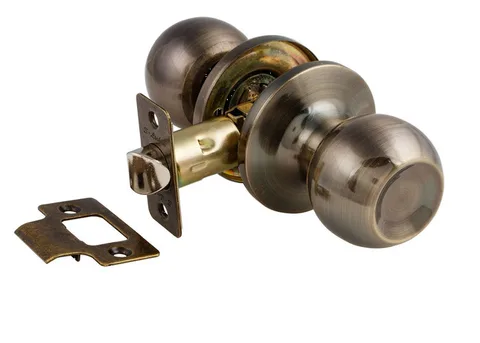 Защелка межкомнатная S-Locked 6072 - 05-PS AB бронза