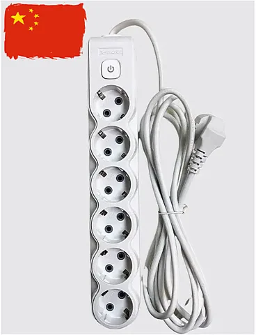 Удлинитель 3м 6 гнезд "X-Pert"