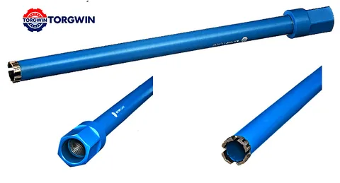 Алмазная коронка (мокр)  38*450 ВТ*20*3.4*10*4T TORGWIN