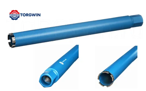 Алмазная коронка (мокр)  56*450 ВТ*20*3.6*10*5T TORGWIN