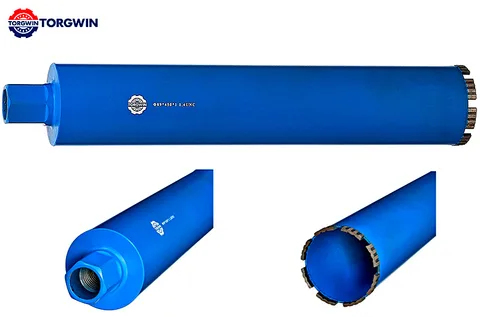 Алмазная коронка (мокр)  89*450 ВТ*24*3.6*10*8T TORGWIN