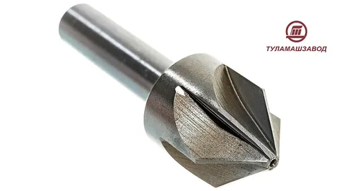 Зенковка ц/х D16 , 60 градусов Р6М5