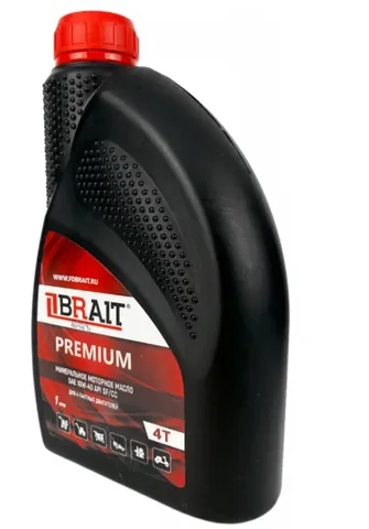 Масло моторное минеральное BRAIT SAE 10W 40 API SF/CC (946мл) (12 шт.)