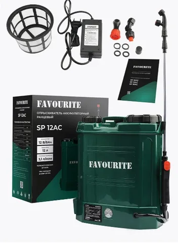Опрыскиватель аккумуляторный 12 л SP 12AC FAVOURITE