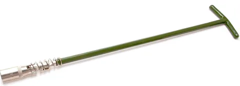 Ключ свечной карданный с резиновой вставкой 21х500  "ДТ"