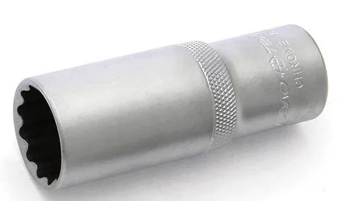 Головка 12-ти гранная удлиненная х 30мм 1/2" "ДТ" (10шт)