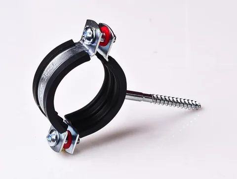 Хомут для труб с саморезом 2 1/4" TORK