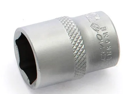 Головка 6-ти гранная х  9мм 1/4" "ДТ" (12шт)