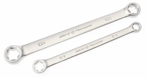 Ключ накидной TORX E10хE12 "ДТ"  (5шт)
