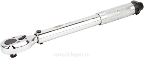Ключ динамометрический предельный  3/8" (19-110 Нм; L=350 мм) АвтоДело