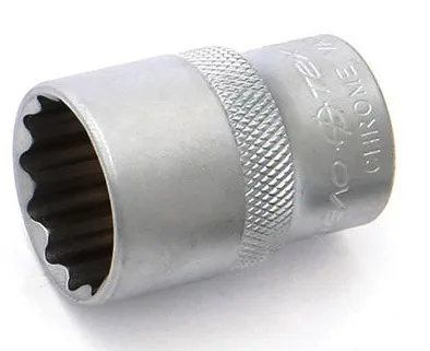 Головка 12-ти гранная х 20мм 1/2" "ДТ" (10шт)