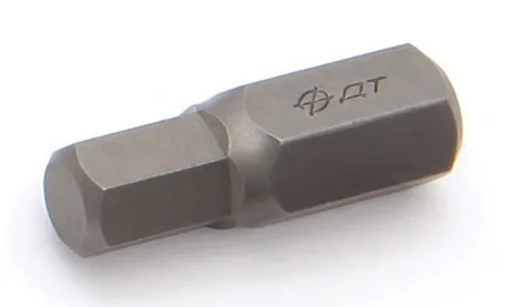 Вставка 3/8" Шестигранник  9мм L=30мм "ДТ" (10шт)