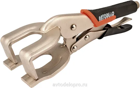 Зажим с фиксатором 250мм (тип-W) АвтоДело