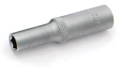 Головка 6-ти гранная удлиненная  4 мм 1/4" "ДТ"  (6шт) 