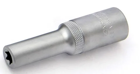 Головка TORX удлиненная Е12  1/2" "ДТ" (10шт)