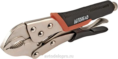 Зажим с фиксатором 250мм  АвтоДело