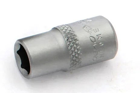 Головка 6-ти гранная х  5мм 1/4" "ДТ" (12шт)
