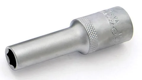 Головка 6-ти гранная удлиненная  8 мм 1/2" "ДТ" (10шт)