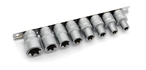 Набор головок TORX 1/2" 8 предм. "ДТ" (5шт)
