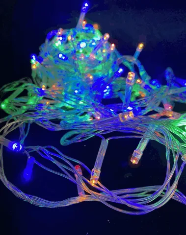Гирлянда нить LED 200л.  (16м)