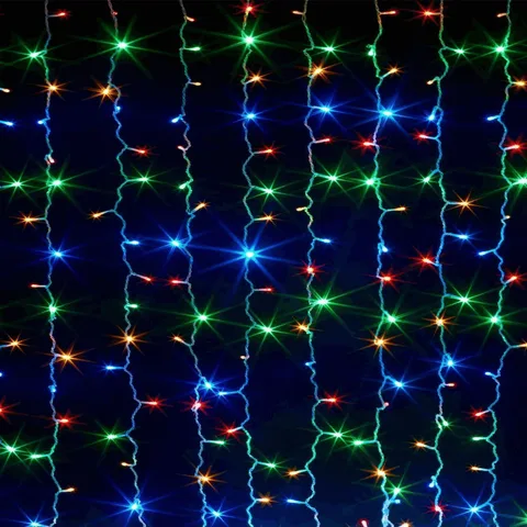 Гирлянда занавес (штора)  LED 320л. (3,0м*2,0м)
