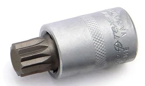 Головка со вставкой 1/2" Spline М14  L= 55мм "ДТ" (10шт)