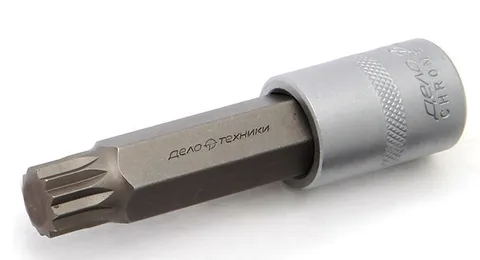 Головка со вставкой 1/2" Spline М14  L=100мм "ДТ" (10шт)