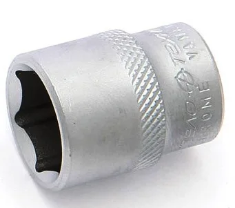 Головка шестигранная  12 мм 3/8" "ДТ" (20шт)