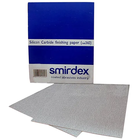 Абразивная бумага SMIRDEX 140, Silicon Carbide, 230*280мм. Р 150