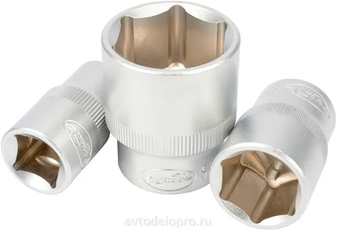 Головка торцевая *10 (1/2") АвтоДело