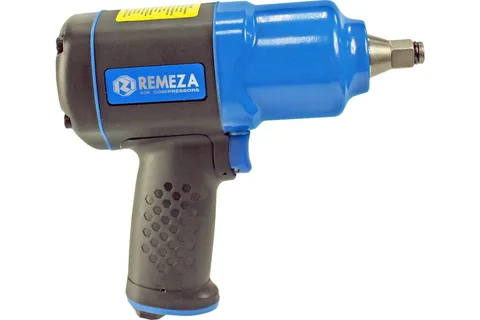 Гайковерт пневматический ударный R-1200 (1/2", 1200Нм, 185л/мин) Remeza