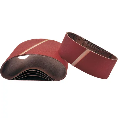 Лента шлифовальная бесконечная SMIRDEX Cloth 630, 75*457 Р  80