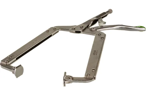 Зажим с фиксацией С-тип 460 мм "ДТ"  (2шт)