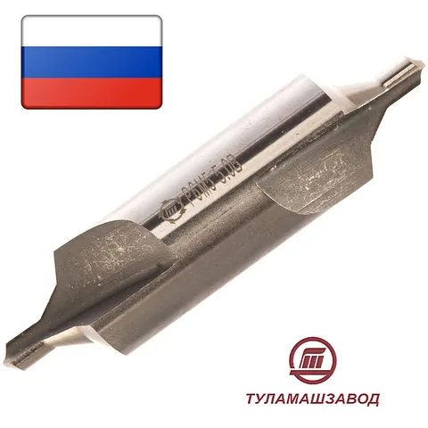 Сверло центровочное ПК В 2,0 Р6М5 ТМ