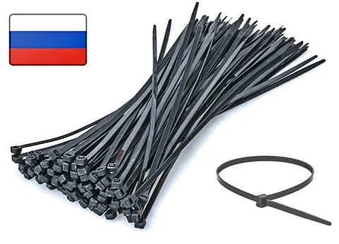 Хомут пластиковый 7,6х 240 черн. (уп.100 шт.) TORK
