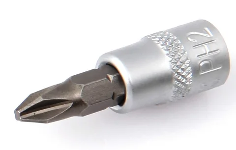 Головка со вставкай PH2 1/4" "ДТ" (40шт)