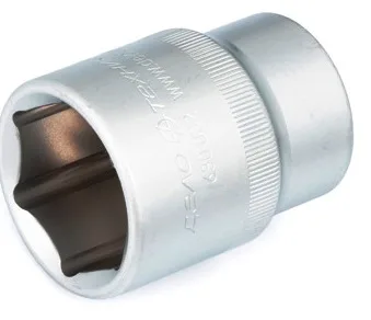 Головка шестигранная  34 мм 3/4" "ДТ" (9шт)