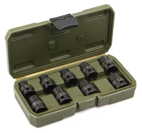 Набор головок ударных 1/2 TORX 9шт. (Е10-Е24) (10шт) "ДТ"